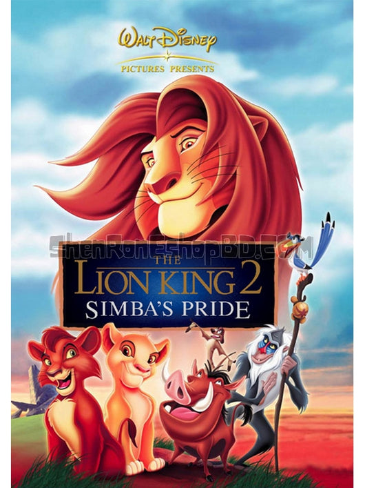 SRB17889 【獅子王2：辛巴的榮耀/ The Lion King Ii：Simba'S Pride】動畫 BD50G 不附粵配 附中文字幕 01碟