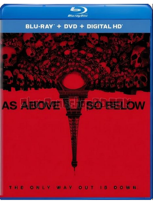 SRB17890 【地下墓穴/ As Above, So Below】電影 BD50G 不附粵配 附中文字幕 01碟