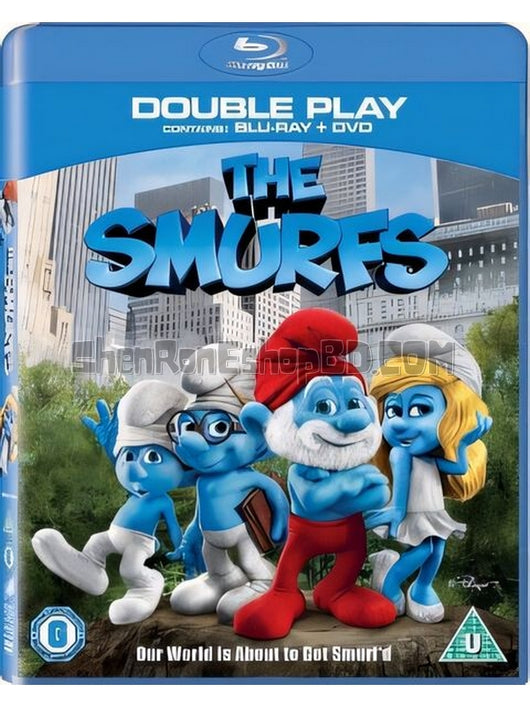 SRB17891 【藍精靈 1/ The Smurfs】動畫 BD50G 不附粵配 附中文字幕 01碟