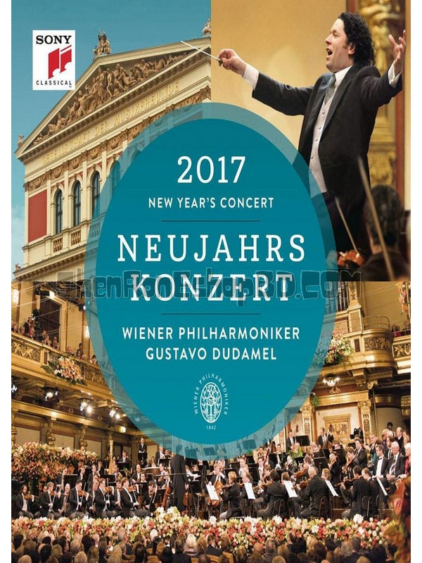 SRB17906 【2017年維也納新年音樂會 New Year'S Concert 2017 Vienna Philharmonic Orchestra】音樂 BD50G 不附粵配 不附中文字幕 01碟