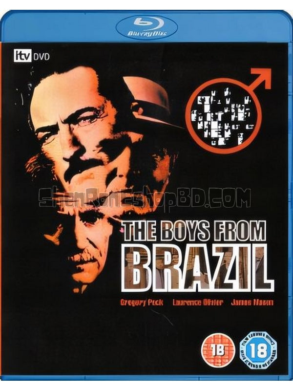 SRB17910 【巴西來的男孩/ The Boys From Brazil】電影 BD50G 不附粵配 附中文字幕 01碟