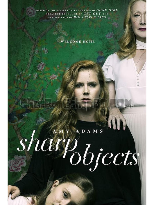 SRB17917 【利器/ 利器之痕 第1季/ Sharp Objects】劇集 BD50G 不附粵配 附中文字幕 02碟