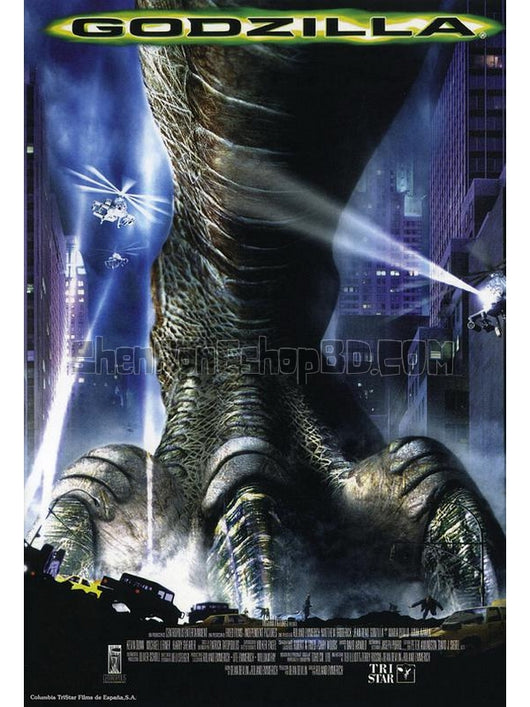 SRB17922 【哥斯拉/ Godzilla】電影 BD50G 不附粵配 附中文字幕 01碟