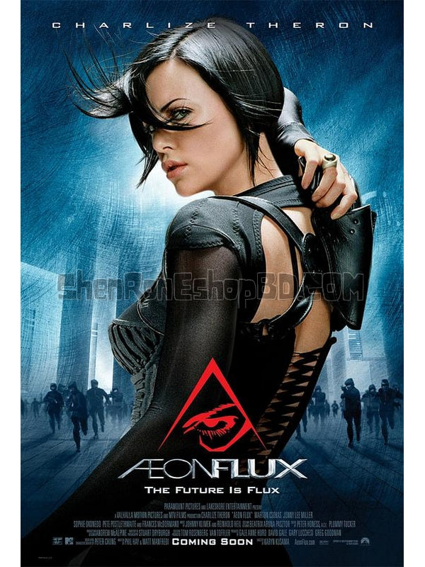 SRB17929 【魔力女戰士/ 萬古流傳/ 倩影刺客/ Aeon Flux】電影 BD50G 不附粵配 附中文字幕 01碟