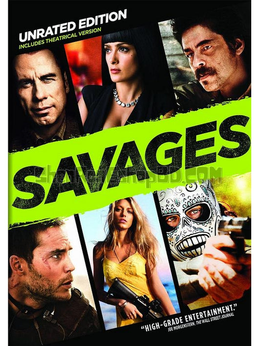 SRB17931 【野蠻人/ 野蠻告白/ 偷天毒犯/ Savages】電影 BD50G 不附粵配 附中文字幕 01碟