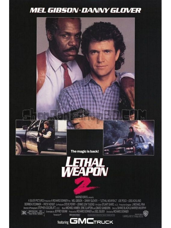 SRB17959 【致命武器2/ Lethal Weapon 2 】電影 BD50G 不附粵配 附中文字幕 01碟