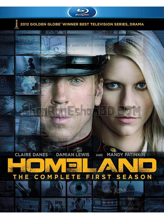 SRB17971 【國土安全 第一季/ Homeland Season 1】劇集 BD50G 不附粵配 附中文字幕 03碟