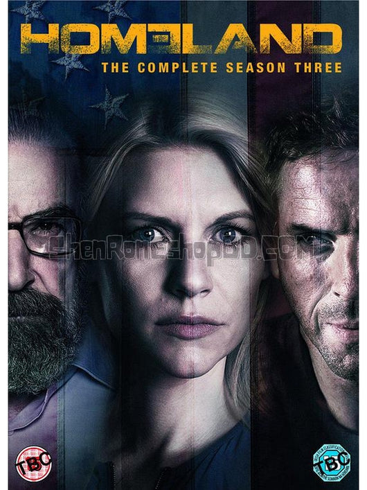 SRB17973 【國土安全 第三季/ Homeland Season 3】劇集 BD50G 不附粵配 附中文字幕 03碟