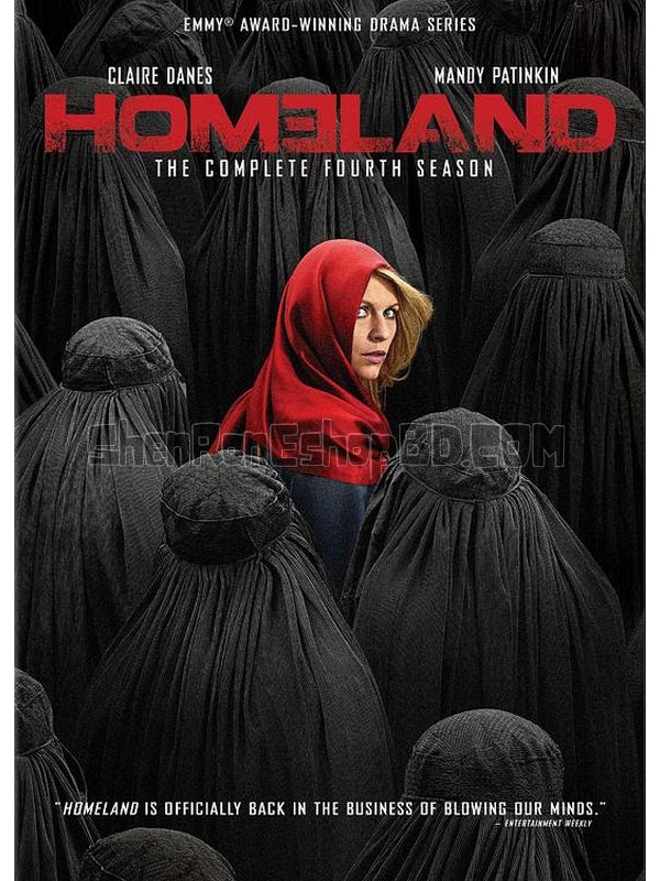 SRB17974 【國土安全 第四季/ Homeland Season 4】劇集 BD50G 不附粵配 附中文字幕 03碟