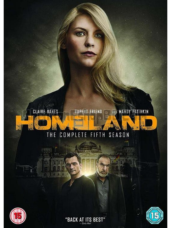 SRB17975 【國土安全 第五季/ Homeland Season 5】劇集 BD50G 不附粵配 附中文字幕 03碟