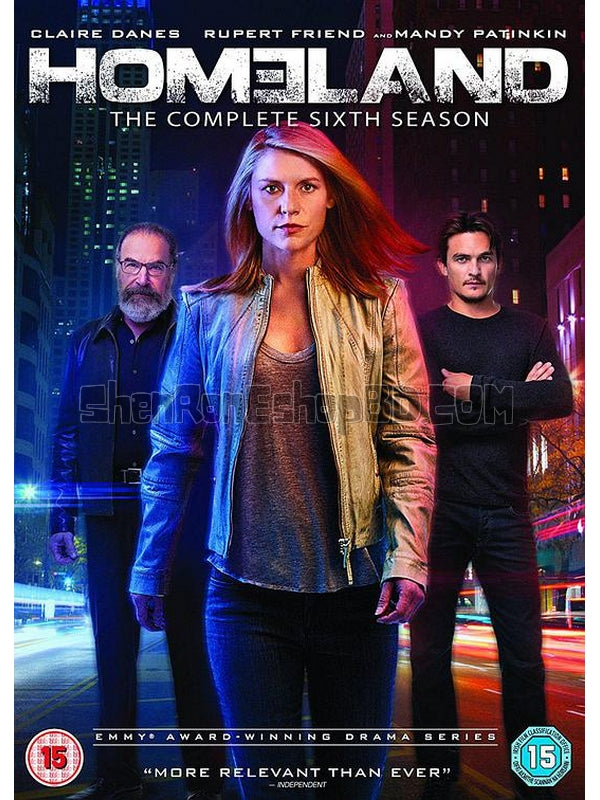 SRB17976 【國土安全 第六季/ Homeland Season 6】劇集 BD50G 不附粵配 附中文字幕 03碟