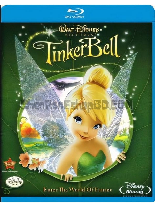 SRB17983 【小叮噹/ Tinker Bell】動畫 BD50G 不附粵配 附中文字幕 01碟