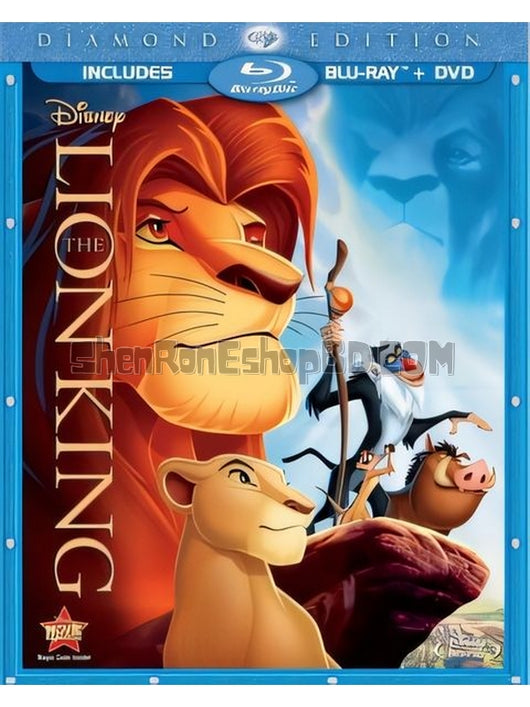 SRB17988 【獅子王/ The Lion King】動畫 BD50G 不附粵配 附中文字幕 01碟