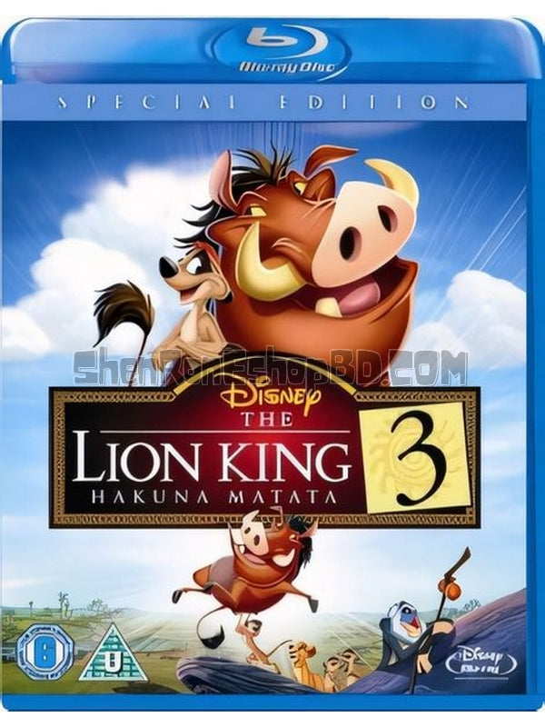 SRB17989 【獅子王3/ The Lion King 1½】動畫 BD50G 不附粵配 附中文字幕 01碟