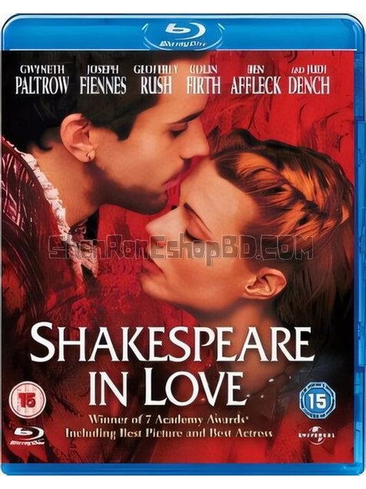 SRB17993 【戀愛中的莎士比亞/ 寫我深情/ 莎翁情史 Shakespeare In Love】電影 BD50G 不附粵配 附中文字幕 01碟