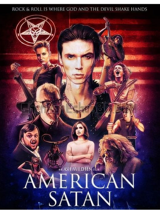 SRB18000 【美國撒旦/ American Satan】電影 BD50G 不附粵配 附中文字幕 01碟