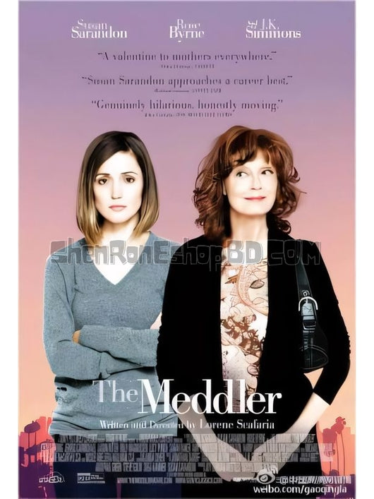 SRB18008 【老媽操碎心/ The Meddler】電影 BD50G 不附粵配 附中文字幕 01碟