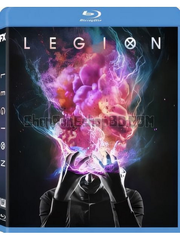 SRB18012 【大群/ X戰警：軍團 第一季 Legion Season 1】劇集 BD50G 不附粵配 附中文字幕 02碟