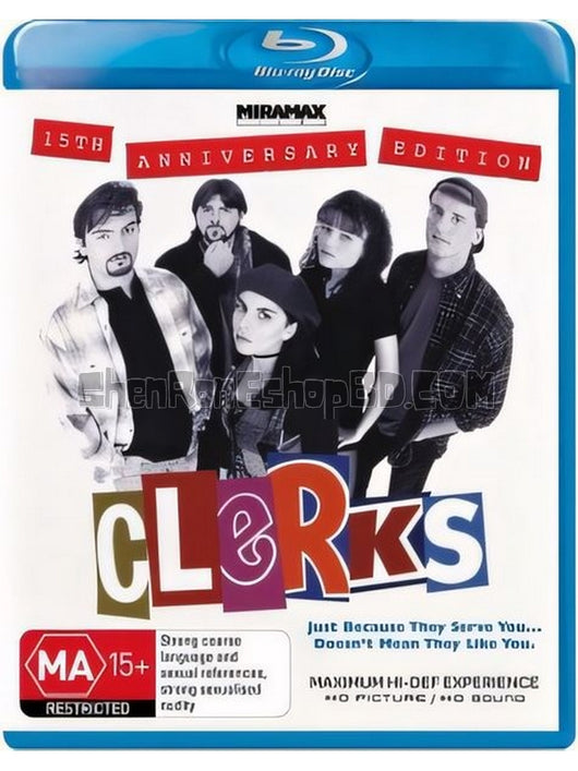 SRB18014 【瘋狂店員/ 無事生非/ Clerks】電影 BD50G 不附粵配 附中文字幕 01碟