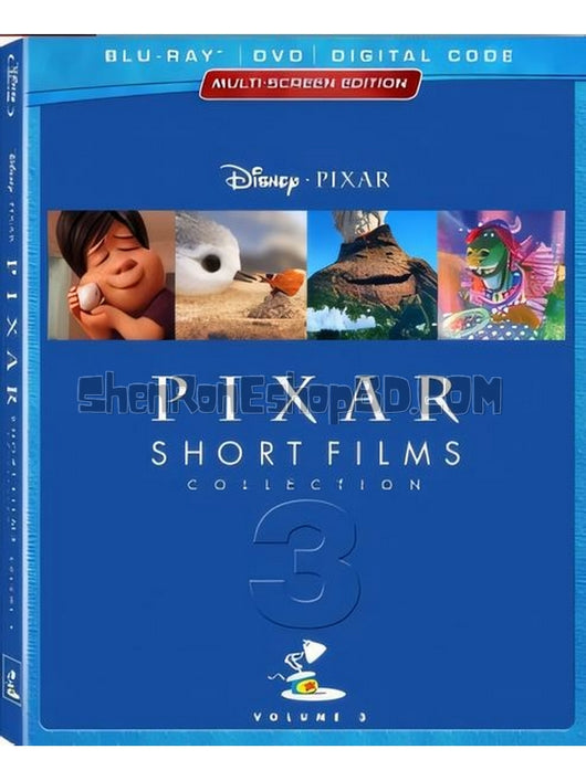 SRB18017 【皮克斯動畫短片精選3/ Pixar Short Films Collection 3】動畫 BD50G 附粵配 附中文字幕 01碟