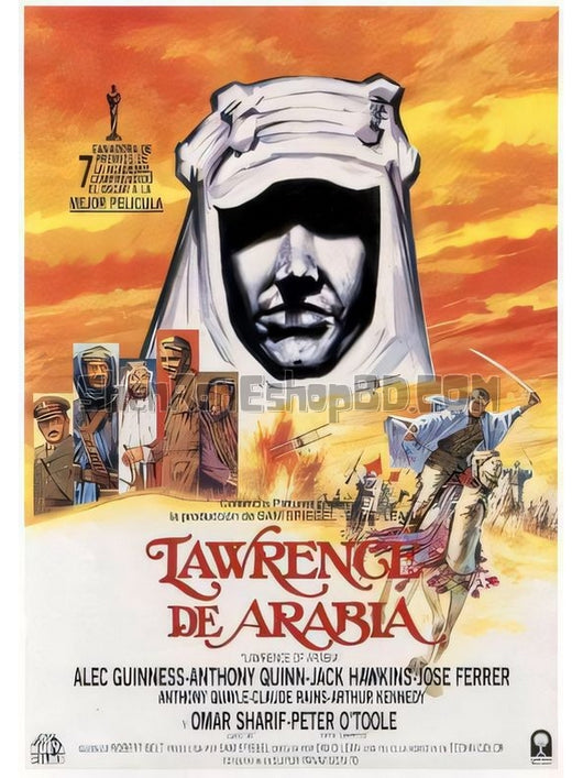 SRB18018 【阿拉伯的勞倫斯/ Lawrence Of Arabia】電影 BD50G 不附粵配 附中文字幕 01碟