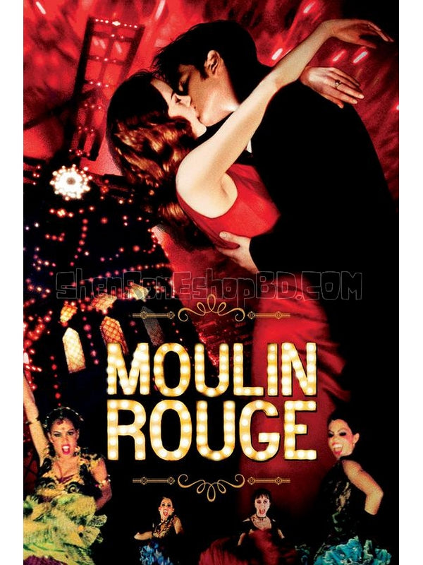 SRB18022 【紅磨坊/ Moulin Rouge!】電影 BD50G 不附粵配 附中文字幕 01碟