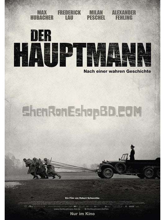 SRB18033 【冒牌上尉/ 以希魔的名義/ Der Hauptmann】電影 BD50G 不附粵配 附中文字幕 01碟