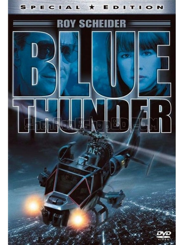 SRB18058 【藍霹靂/ Blue Thunder】電影 BD50G 不附粵配 附中文字幕 01碟