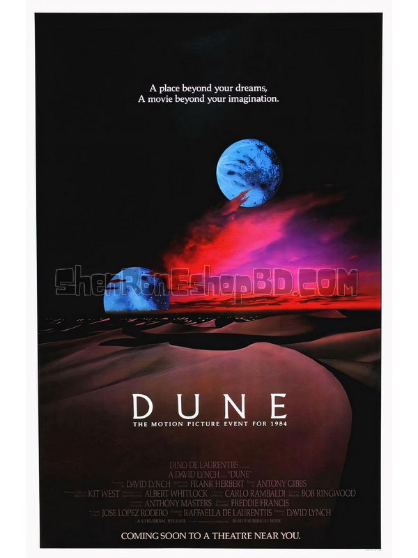 SRB18076 【沙丘/ 星際奇兵 Dune】電影 BD50G 不附粵配 附中文字幕 01碟