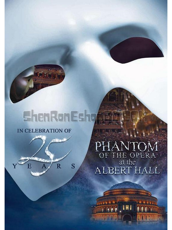 SRB18079 【劇院魅影：25周年紀念演出/ The Phantom Of The Opera At The Royal Albert Hall】音樂 BD50G 不附粵配 附中文字幕 01碟