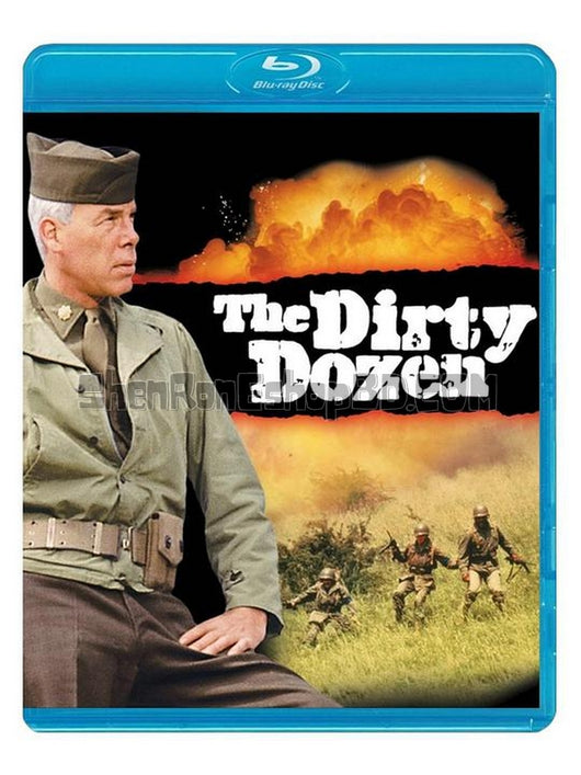 SRB18081 【十二金剛/ 決死突擊隊/ The Dirty Dozen】電影 BD50G 不附粵配 附中文字幕 01碟