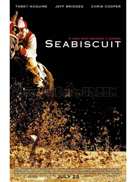 SRB18083 【奔騰年代 Seabiscuit 】劇集 BD50G 不附粵配 附中文字幕 01碟