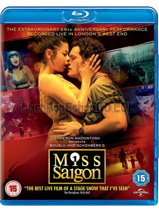 SRB18089 【二十五周年表演 Miss Saigon：The 25Th Anniversary Performan】音樂 BD50G 不附粵配 附中文字幕 01碟