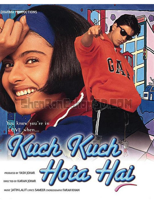 SRB18095 【怦然心動/ Kuch Kuch Hota Hai】電影 BD50G 不附粵配 附中文字幕 01碟