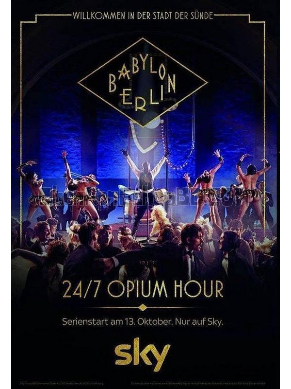 SRB18099 【巴比倫柏林 第二季/ Babylon Berlin Season 2】劇集 BD50G 不附粵配 附中文字幕 02碟