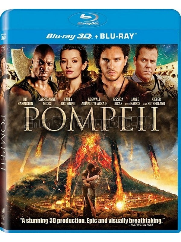 SRB02526 【龐貝末日/ 龐貝末日： 天火焚城(港)/ 龐貝/ Pompeii】電影 3D 不附粵配 附中文字幕 01碟