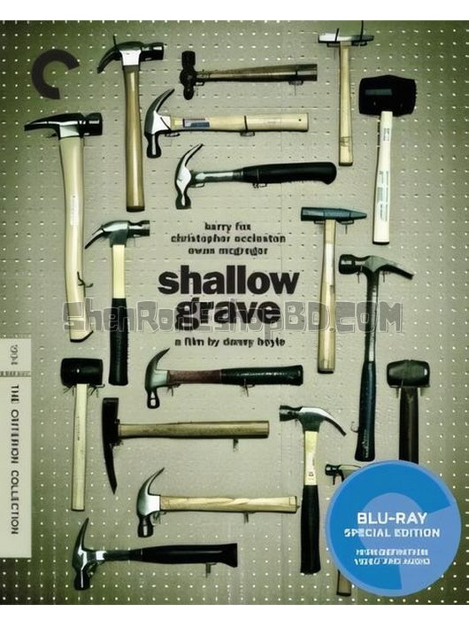 SRB18121 【淺墳 / 同屋三分驚/ 魔鬼一族/ Shallow Grave 】電影 BD50G 不附粵配 附中文字幕 01碟