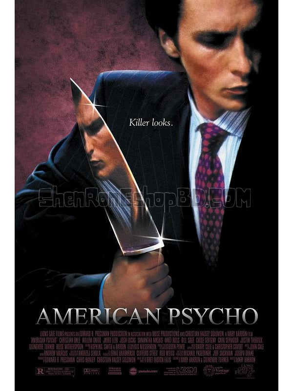 SRB18129 【美國精神病人/ American Psycho】電影 BD50G 附粵配 附中文字幕 01碟