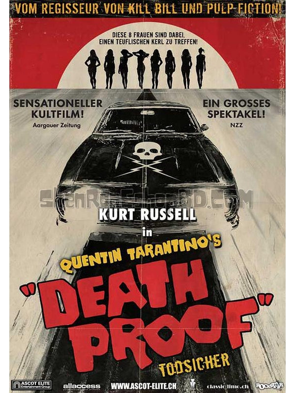 SRB18139 【金剛不壞/ 死亡證明/ Death Proof】電影 BD50G 不附粵配 附中文字幕 01碟