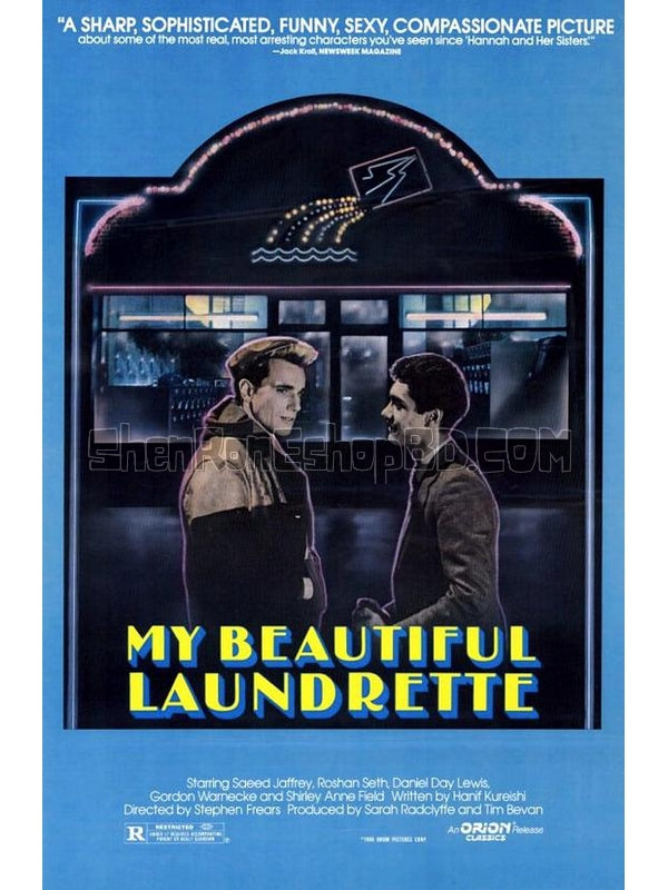 SRB18142 【我美麗的洗衣店/ 豪華洗衣店 My Beautiful Laundrette】電影 BD50G 不附粵配 附中文字幕 01碟