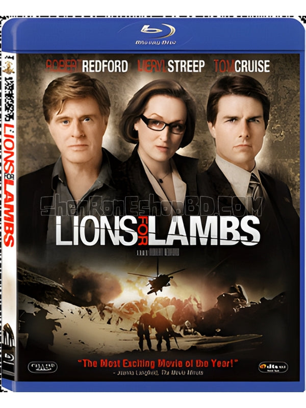 SRB18171 【獅入羊口/ Lions For Lambs】電影 BD50G 不附粵配 附中文字幕 01碟