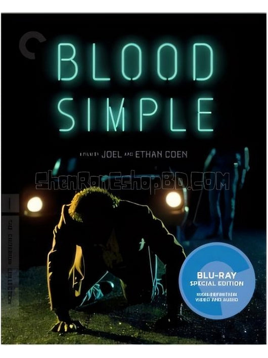 SRB18174 【血迷宮/ 血簡單 Blood Simple】電影 BD50G 不附粵配 附中文字幕 01碟