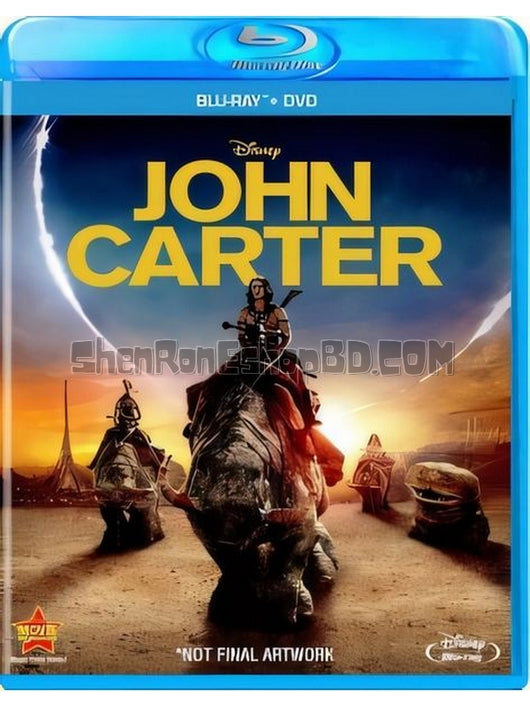 SRB18189 【異星戰場 帶國配 John Carter 】電影 BD50G 不附粵配 附中文字幕 01碟