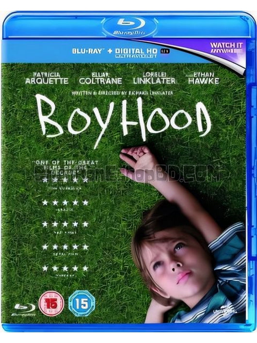 SRB18216 【少年時代/ 我們都是這樣長大的 Boyhood】劇集 BD50G 不附粵配 附中文字幕 01碟