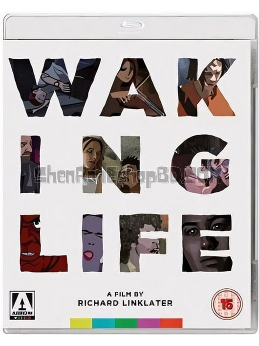 SRB18227 【半夢半醒的人生 Waking Life 】電影 BD50G 不附粵配 附中文字幕 01碟