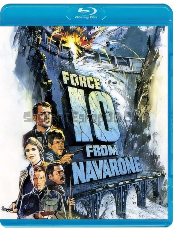 SRB18233 【納瓦隆第十突擊隊 Force 10 From Navarone】電影 BD50G 不附粵配 不附中文字幕 01碟