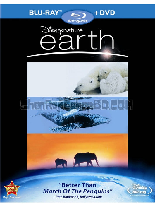 SRB18235 【地球/ 在地球上的一天/ Earth】紀錄片 BD50G 不附粵配 附中文字幕 01碟