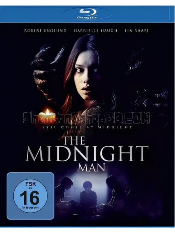 SRB18244 【午夜人魔 The Midnight Man 】電影 BD50G 不附粵配 附中文字幕 01碟