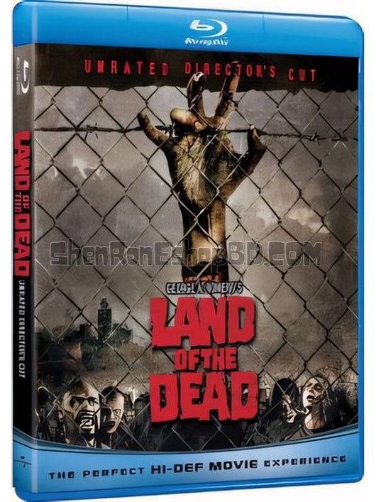 SRB18247 【活死人之地/ Land Of The Dead】電影 BD50G 不附粵配 附中文字幕 01碟