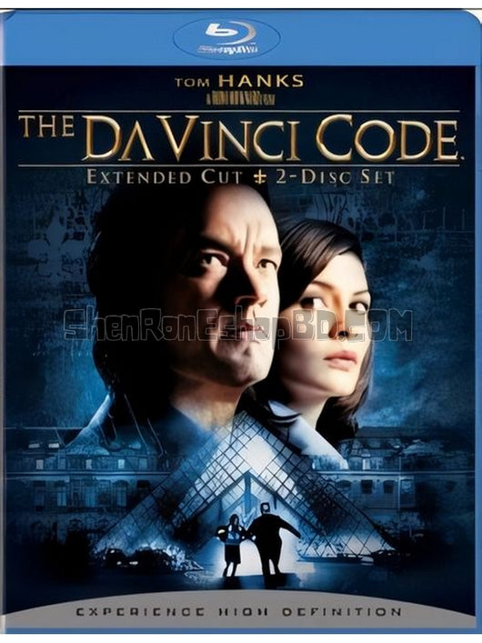 SRB18250 【達芬奇密碼/ 達文西密碼 The Da Vinci Code】電影 BD50G 不附粵配 附中文字幕 01碟